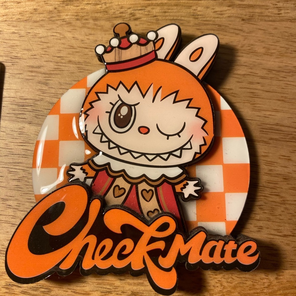 POPMART THE MONSTERS Let’s Checkmate Series - Fridge Magnet - Queen - NWOB